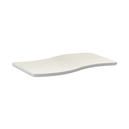 Hon HON, BUILD RIBBON SHAPE TABLE TOP, 54W X 30D, SILVER MESH SW3054ENB9K